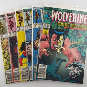 Wolverine Group of 12 Comic Books