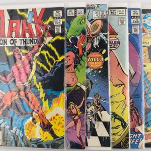 Arak Son of Thunder Group of 14 Books