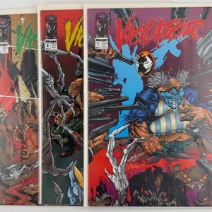 Violator #1-3 Complete Set (1994)