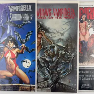 Vampirella Comic Book Lot – 3 One-Shot Special Issues (1995)