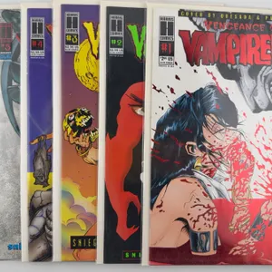 Vengeance of Vampirella #1-15 Complete Series (1994–1995)
