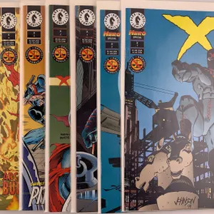 X Complete Series Lot (#1–15, Hero Specials #1–2, One Shot to the Head) (1994–1995)