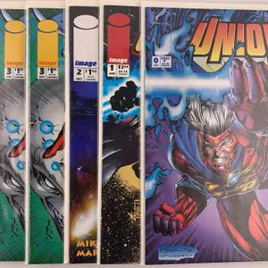 Union #0-4 Complete Set (1994-1995)
