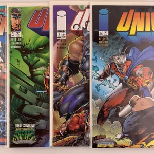 Union #1-4 Complete Series (1994-1995)