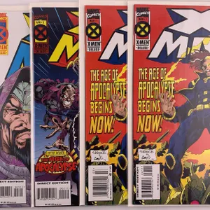 X-Man #1-4 Complete Set (1995) – Marvel Age of Apocalypse