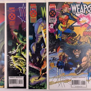 Weapon X #1-4 Complete Set (1995) – Marvel Age of Apocalypse