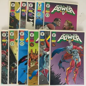 Will to Power #1-7 & 9-12 Complete Series (1994)