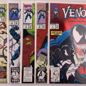 Venom: Lethal Protector Complete Limited Series #1–6 (1993)