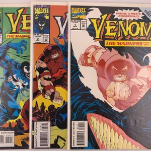 Venom: The Madness #1-3 Complete Mini-Series (1993-1994)