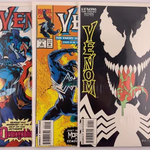 Venom: The Enemy Within Complete Limited Series #1–3 (1994)