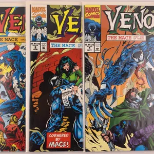 Venom: The Mace #1-3 Complete Mini-Series (1994)