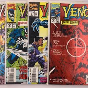 Venom: Nights of Vengeance Complete Limited Series #1–4 (1994)