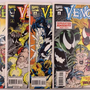 Venom: Separation Anxiety #1-4 Complete Mini-Series (1994-1995)