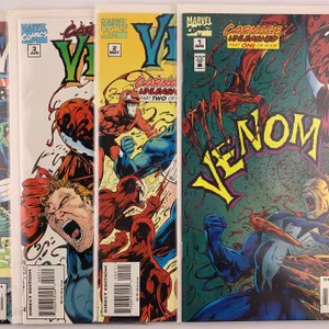 Venom: Carnage Unleashed Complete Limited Series #1–4 (1995)