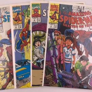 Amazing Spider-Man: Skating on Thin Ice Collection (1990)