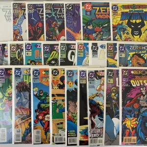 Zero Hour / Zero Month DC Tie-In Lot (1994)