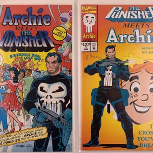 Archie Meets the Punisher / The Punisher Meets Archie One-Shot Pair (1994)