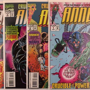 Annex #1-4 Complete Mini-Series (1994)