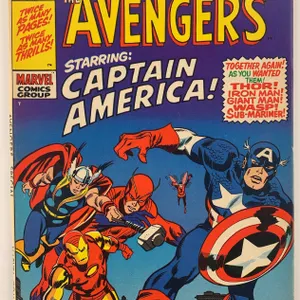 Avengers King-Size Special #3 (1969)