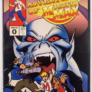 Adventures of Mighty Max #0 (1993)