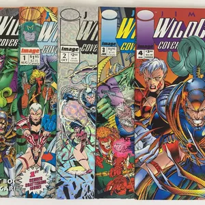WildC.A.T.S: Covert Action Teams #1-4 Lot (1992-1993)