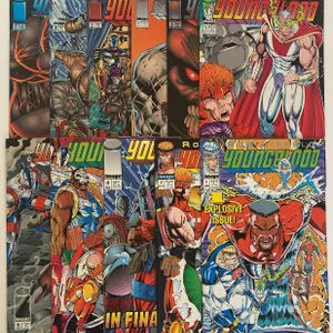 Youngblood #1-9 Partial Run (1992-1993)