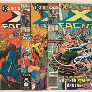 X-Factor #60-62: X-Tinction Agenda Lot (1990-1991)