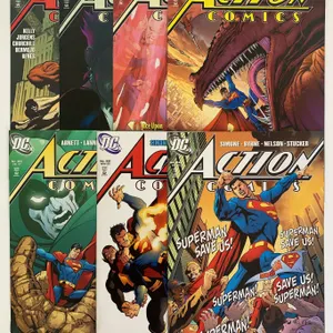 Action Comics #830-836 Lot (2005-2006)