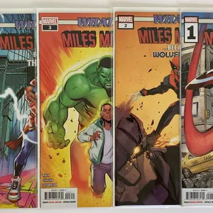What If…? Miles Morales #1-5 Complete Limited Series (2022)