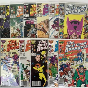 West Coast Avengers #13-22 Partial Run (1986-1987)