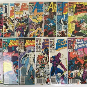 West Coast Avengers Assorted Issues Lot (1987-1989)