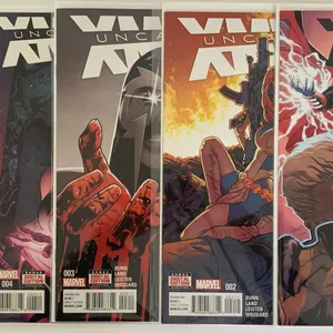 Uncanny X-Men #1-5 Lot (2013)