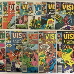 Vision and the Scarlet Witch #1-12 Limited Series (1985-1986)