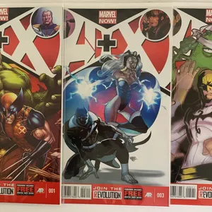 A+X #1-6 (2012)