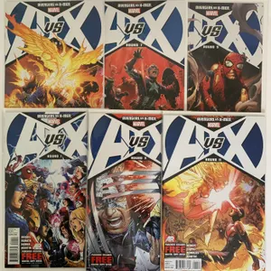 Avengers vs. X-Men #1-12 Complete Series Lot (2012)