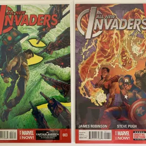 All-New Invaders #1-3 (2014)