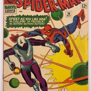 Amazing Spider-Man #36 (1966)