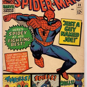 Amazing Spider-Man #38 (1966)