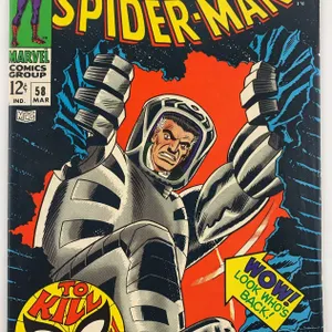 Amazing Spider-Man #58 (1968)