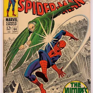 Amazing Spider-Man #64 (1968)