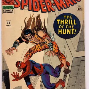 Amazing Spider-Man #34 (1966)