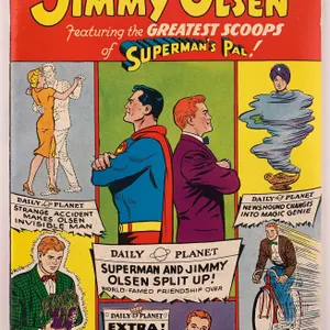 80 Page Giant #13: Jimmy Olsen – The Greatest Scoops of Superman's Pal! (1965)