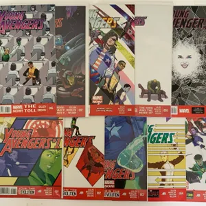 Young Avengers #1–10 Lot (2013)