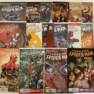 Amazing Spider-Man Spider-Verse / Spiral Collection Lot (2014–2015)