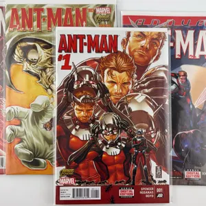 Ant-Man #1-5, Annual #1 & Last Days of Ant-Man #1 Lot (2015)