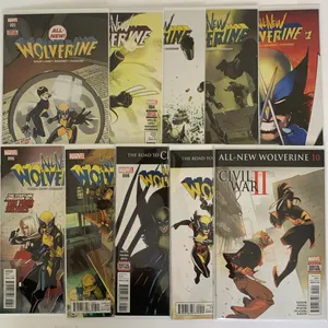 All-New Wolverine #1-10 (2015–2016)