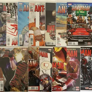Astonishing Ant-Man #1-13 Complete Series Run (2015-2016)