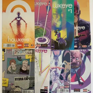 All-New Hawkeye #1-5 Complete Story Arc (2015-2016)