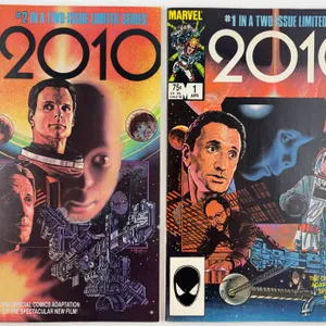 2010 #1-2 Complete Limited Series (1984)
