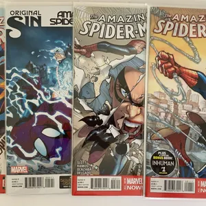 Amazing Spider-Man #1-8 Early Run Lot (2014)